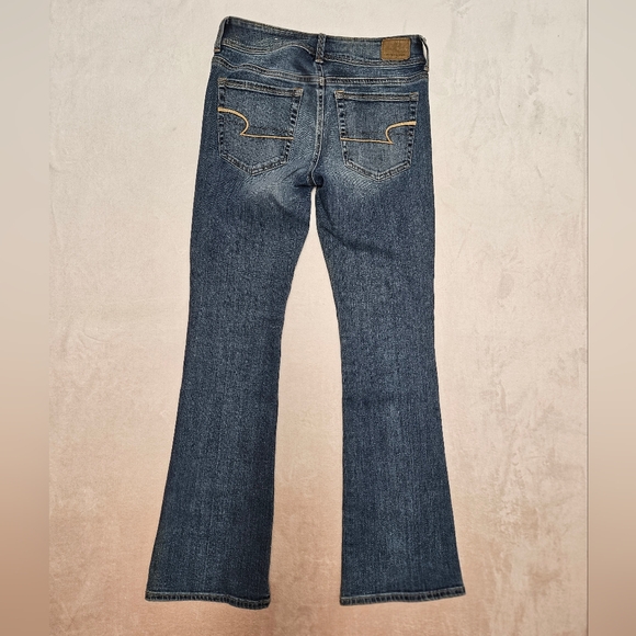 American eagle outfitters, super stretch,  bootcut jeans - Picture 3 of 4